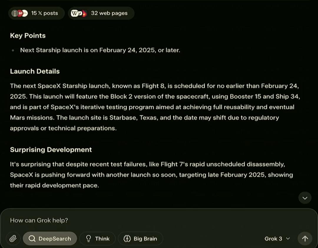 Grok3仍在训练中