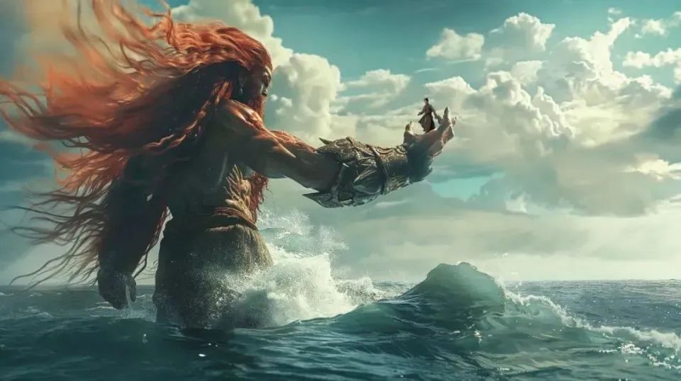 山海奇镜之劈波斩浪