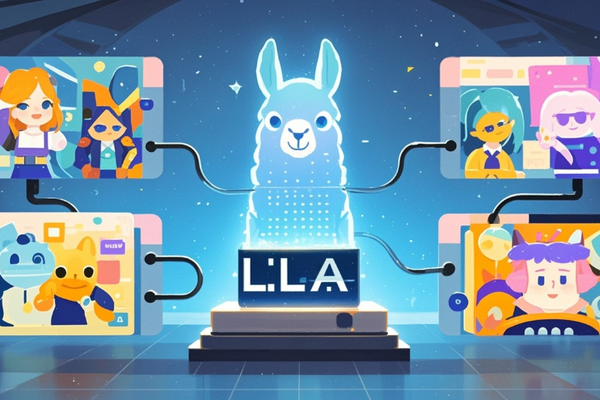 Meta lanserar LLaMA 4: Två nya multimodala modeller med MoE-arkitektur