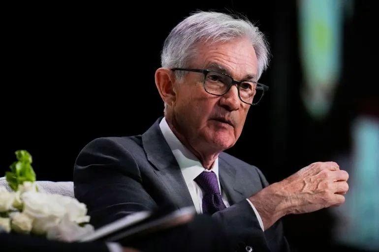 Trump says Fed Chair Powell’s exit ‘can’t come soon enough’
