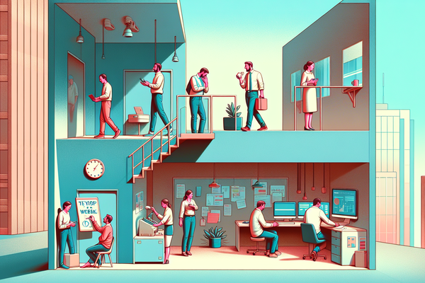 中国职场生活平衡的转变：企业告别“大小周”工作制