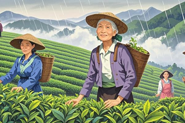 跨省采茶女工刷屏：只要不嫌我老，明年还来