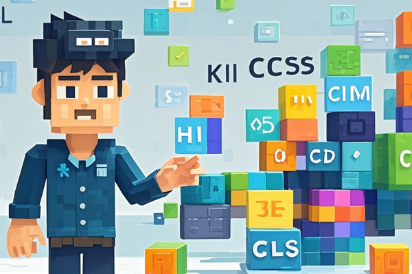 零JS，他用4.6万行HTML+CSS手搓了个《我的世界》，程序员哭诉：网友把服务器玩爆了