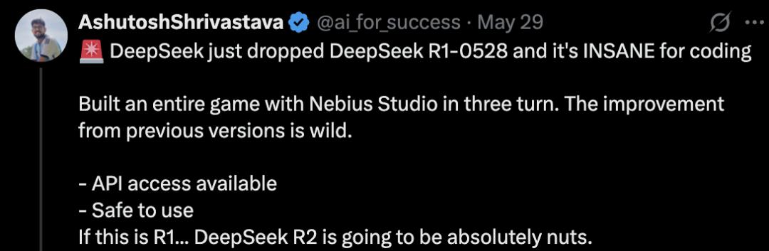 DeepSeek_ 开源AI模型性能对比 _DeepSeek R1 0528 更新 