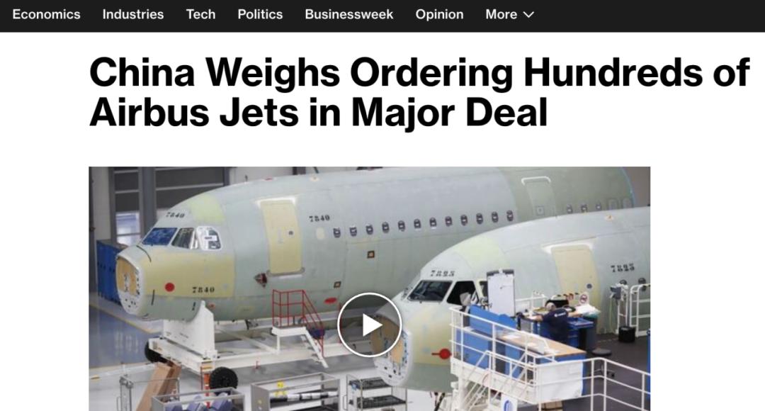 波音被打入冷宫？中国拟购数百架空客飞机，或刷新历史记录_波音被打入冷宫？中国拟购数百架空客飞机，或刷新历史记录_