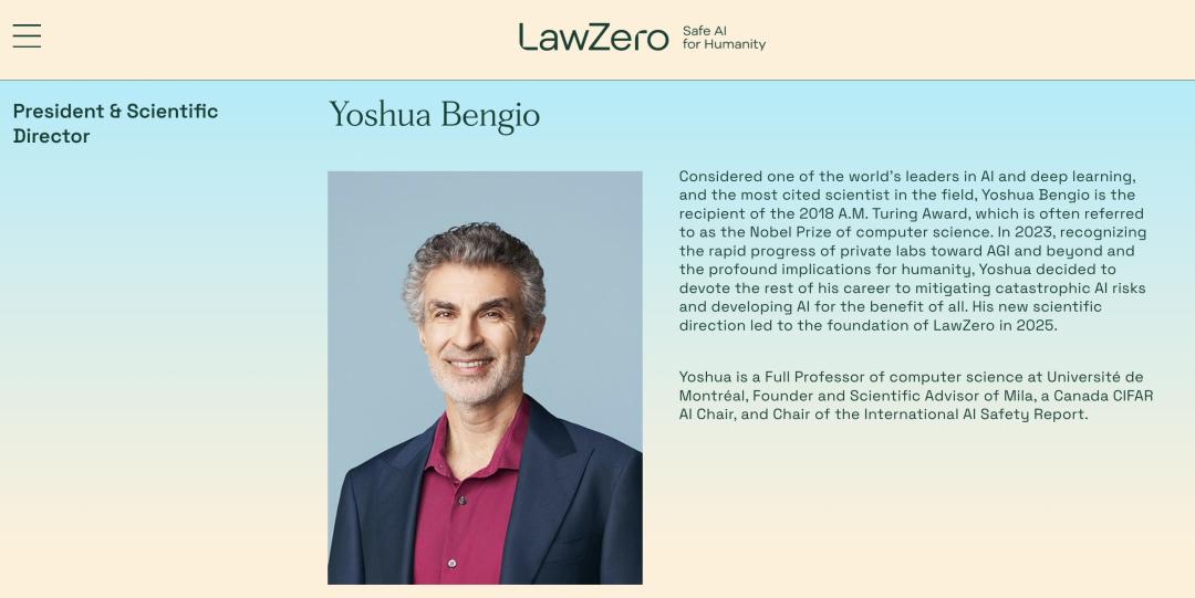 图灵奖得主Bengio再创业：启动资金就筹集了3000万美元_图灵奖得主Bengio再创业：启动资金就筹集了3000万美元_
