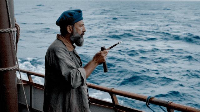 Old sailor GIF