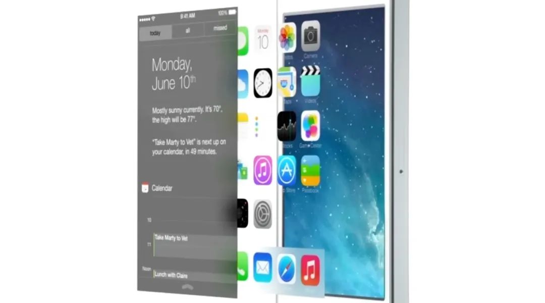 iOS 7 视差效果
