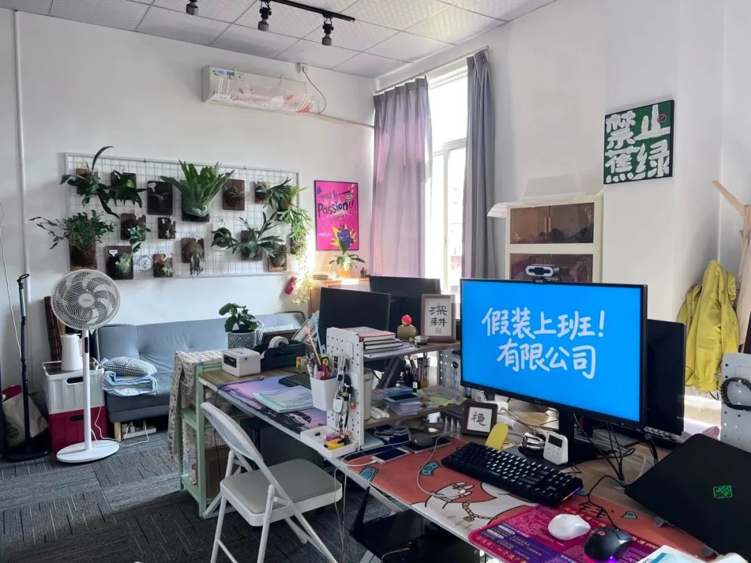 开假装上班公司的飞鱼