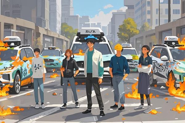美国无人车倒大霉，被打砸踹烧，Waymo一夜损失460万