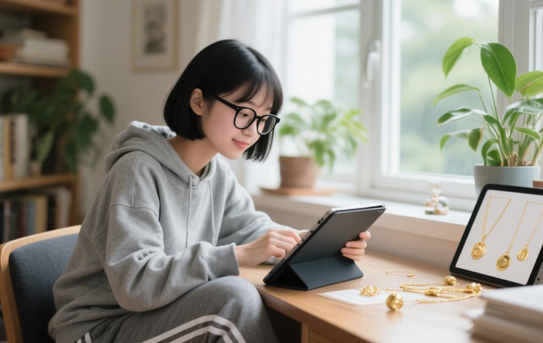 黃金新解：老牌子找到新表達