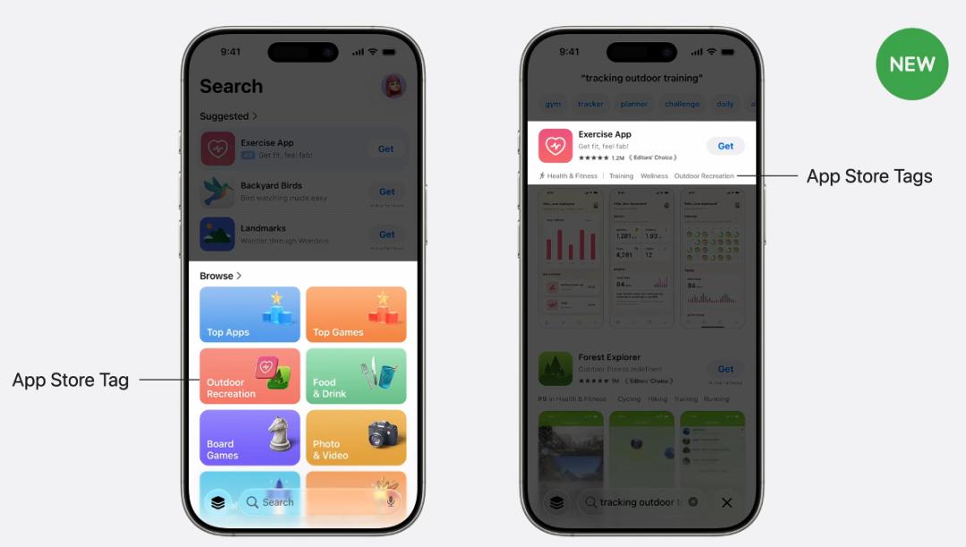 App Store新增App标签、CPP可绑定关键词、截图影响搜索排名...WWDC25后与推广息息相关的新功能来了！__App Store新增App标签、CPP可绑定关键词、截图影响搜索排名...WWDC25后与推广息息相关的新功能来了！