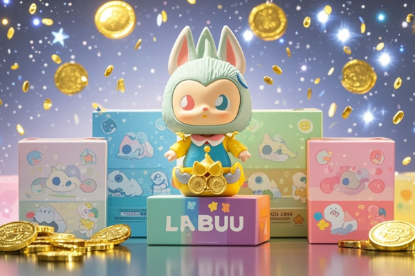 Labubu全球爆火