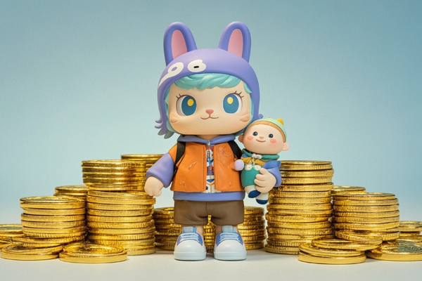 3个月回本5万，年轻人如何靠Labubu赚钱？