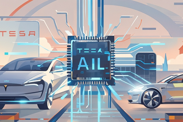 马斯克甩出全球最强智驾芯片，2500TOPS吊打同行，最快年底上车