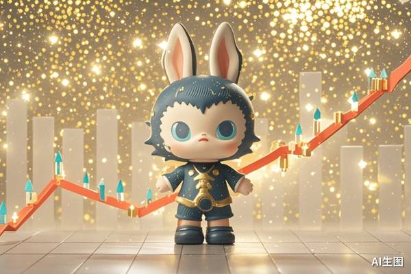 3000亿的泡泡玛特，涨不动了？