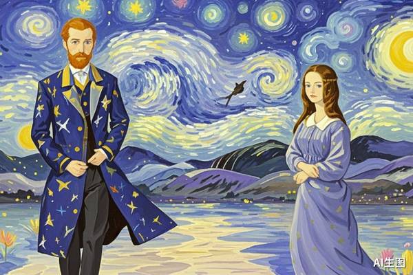 AI世界名画复活走秀爆了，全网疯转，梵高达利莫奈同框谢幕，网友哭崩