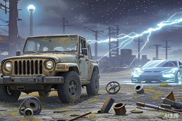 一代SUV霸主宣布破产