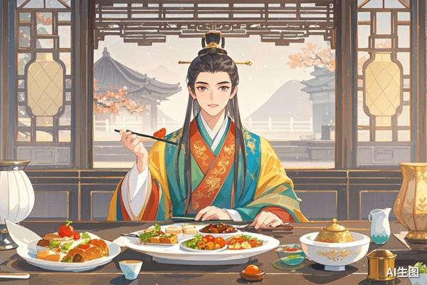 人均500块的宫廷饭，年轻人抢着当“皇帝”