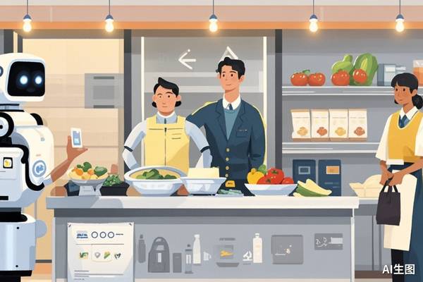 2025 AI主战场，连锁门店“变形记”