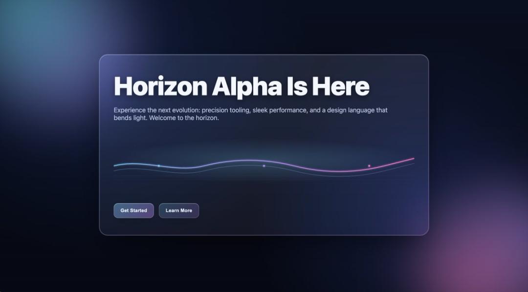 GPT-5 Horizon Alpha 编程性能 _ AI模型推理吞吐量对比 _GPT