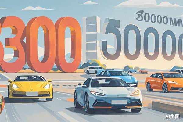 车厂300万/500万辆年销目标扎堆，消费者都不够用了