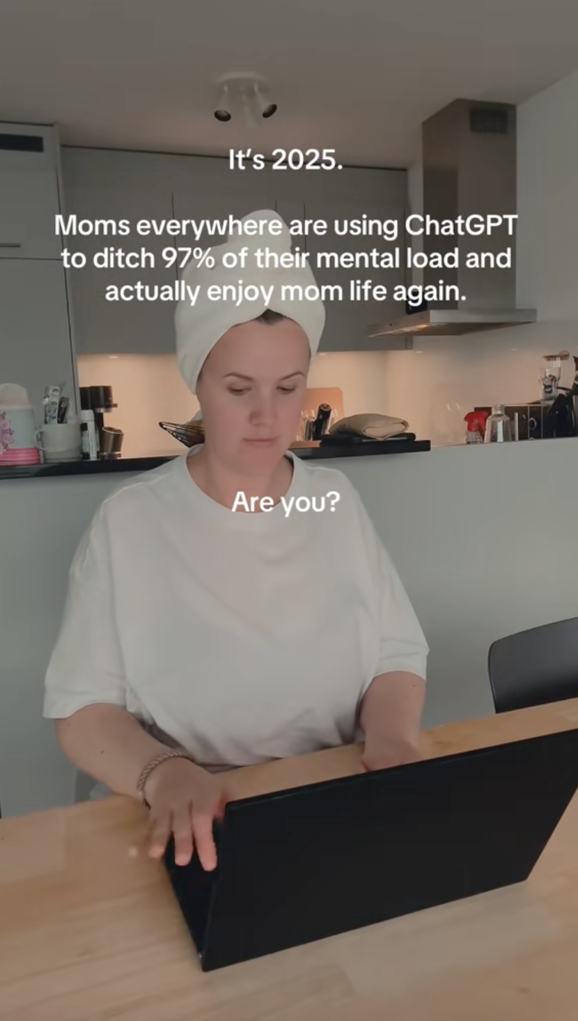 职场父母的自述：我把育儿的心累，交给了ChatGPT