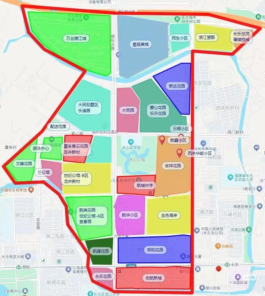 朴朴超市长乐二店开业！福州地区是否实现全覆盖？