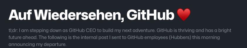 兽二动漫在线观看收买后 GitHub 将坚持独立运营