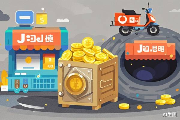 京东：百亿利润一键清空，外卖梦还能挺多久？