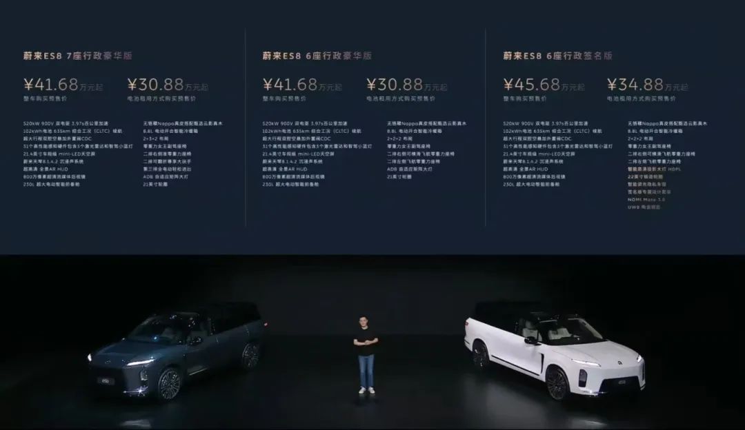 蔚来ES8：李斌的救赎之战与新能源的未来 蔚来 ES8 李斌 新能源市场 第5张