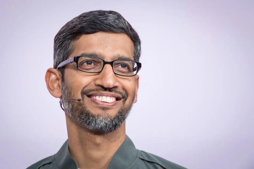 Alphabet New CEO Sundar Pichai Leaves Few Founders at Tech Giants -  Bloomberg