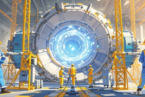 Die weltweit grte "knstliche Sonne": Muss der letzte entscheidende  Schritt nur von China bewltigt werden?