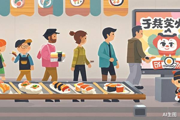 The Phenomenon of the 2-Hour Wait for Sushi in China