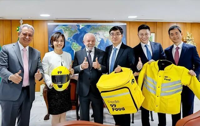 26.8 亿 ¥ 对阵 10亿 $！滴滴和美团火拼巴西外