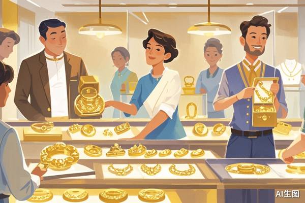 金饰突破1100元,古法黄金快涨成奢侈品了-36氪