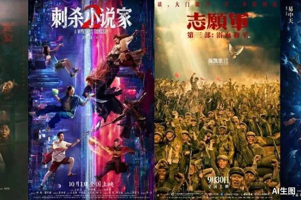 开启预售8天才破亿,《震耳欲聋》《刺小2》谁能领跑“国庆档”?