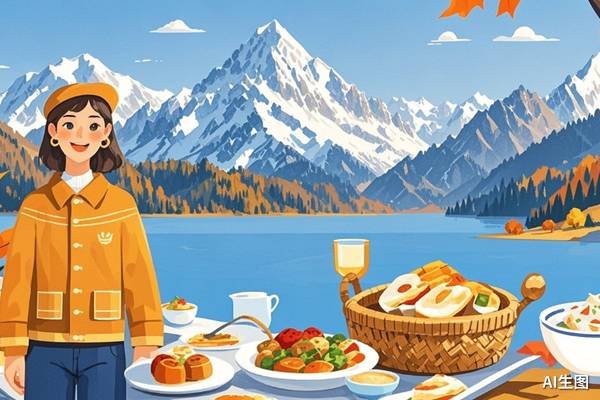 不用人挤人,新疆入门级赏秋地风景绝了