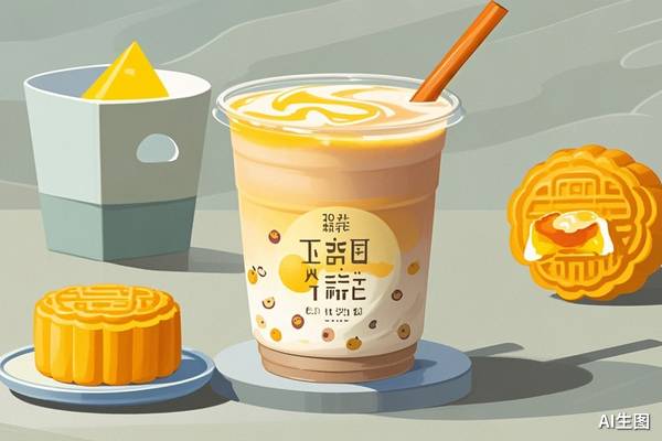不吃月饼的年轻人,都去抢喜茶的“月饼奶茶”了?