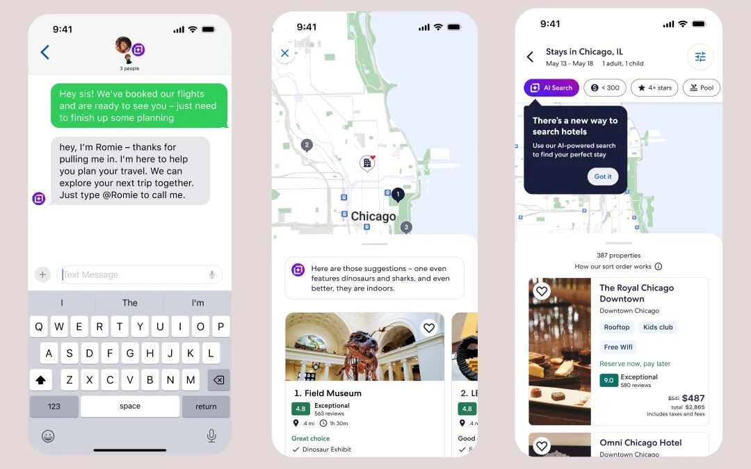 Expedia 开始测试人工智能搜索和旅行规划功能 | TechCrunch