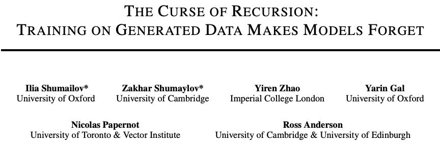 死亡互联网理论：AI生成内容泛滥下的网络真实性危机 死亡互联网理论  AI生成内容 模型崩溃 网络真实性 第8张
