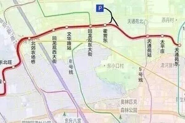年内开通，北京三条地铁新线模拟开通跑车-36氪