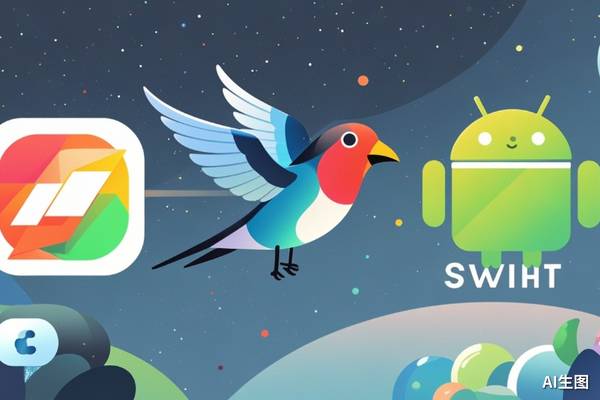 Android Can Play with Swift Too
