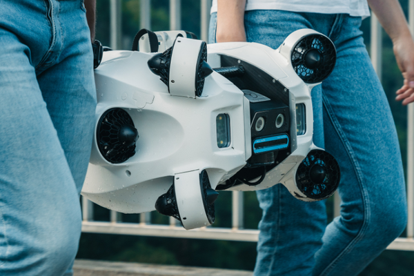 Swiss Robotics Firm Tethys Robotics Develops Underwater Inspection Robots for Automated Underwater Facility Checks