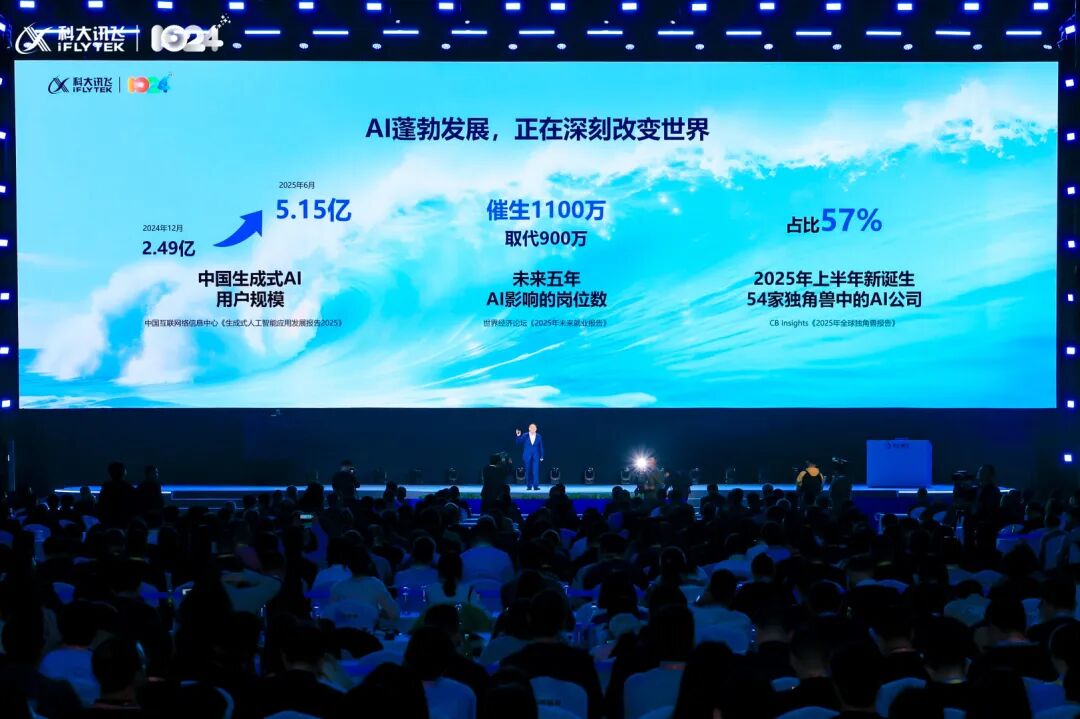 968万讯飞开发者，托起 “开发者主权” 时代