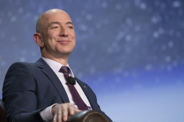 Jeff Bezos Once Again 