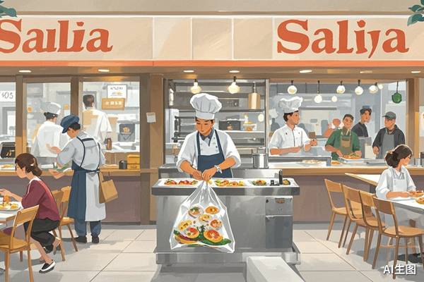 不遭骂的“预制菜之王”萨莉亚，开始没人去了