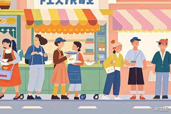 摆摊自救，餐厅上街抢生意