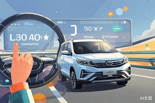 L3真要来了，华为广汽合作新车高速开测，驾驶员双手可离开方向盘