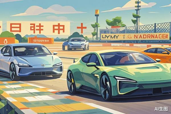 与比亚迪正面刚，“大众们”打响新能源反击战